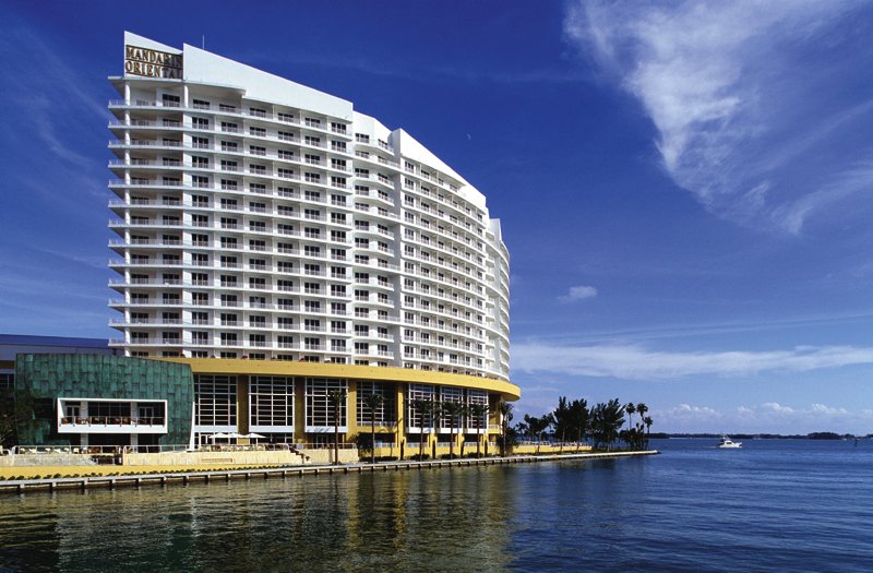 implosión Mandarin Oriental Miami