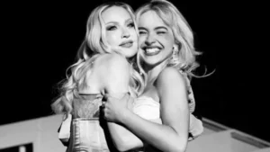 Madonna y Sabrina Carpenter