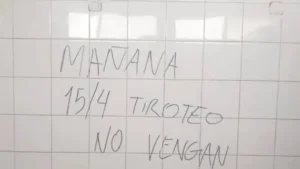 Mañana tiroteo