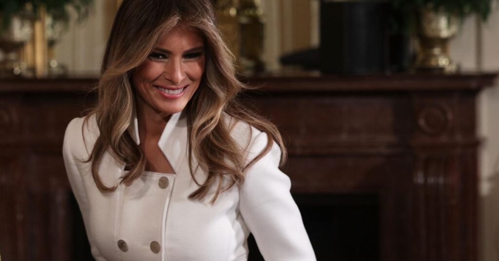 Melania Trump vínculos Epstein