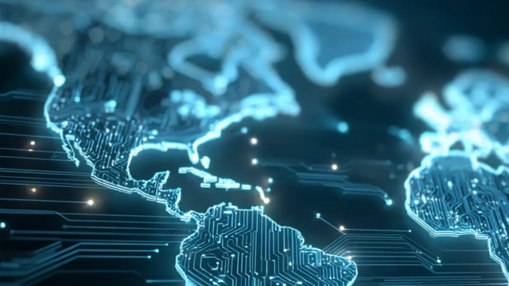 México como Hub Digital
