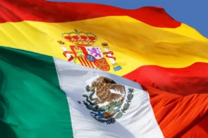 México y España