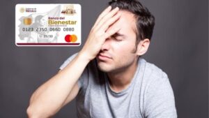 Perdiste tu tarjeta Bienestar