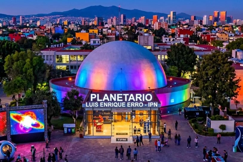 Planetario Luis Enrique Erro