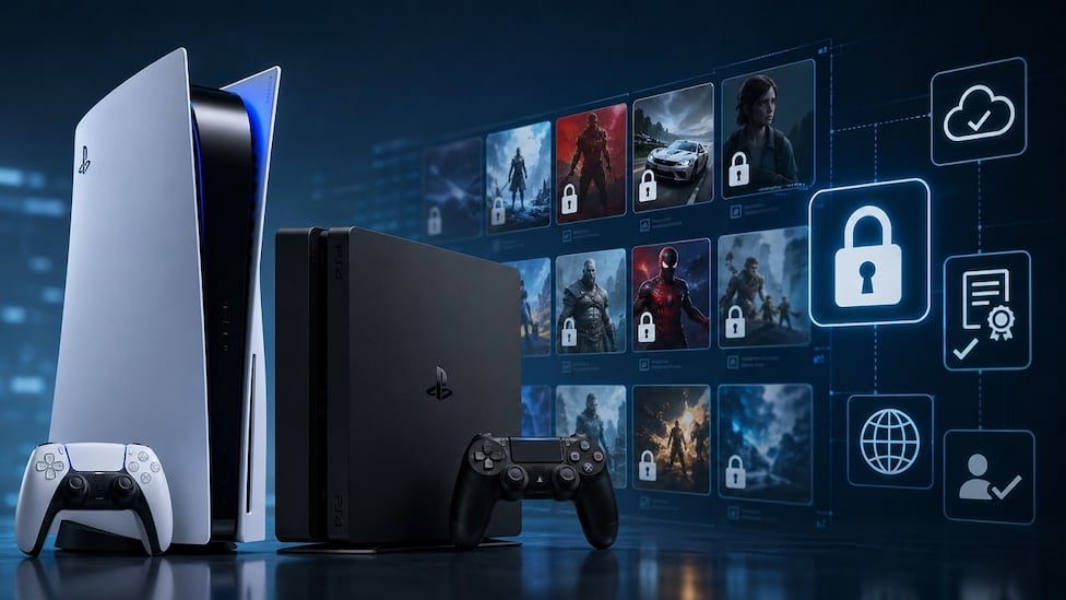 PlayStation Store Sony licencias