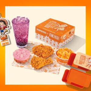 Popeyes y One Piece