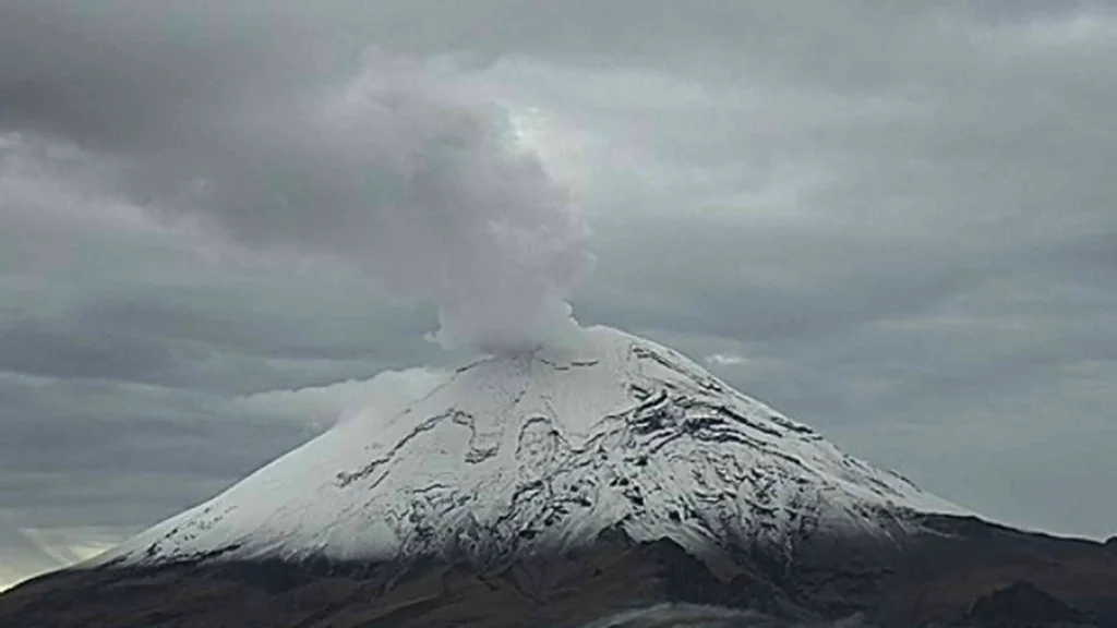 Popocatépetl