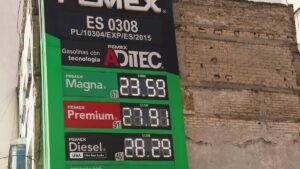 Precios Diesel