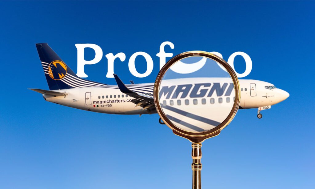 Profeco Magnicharter