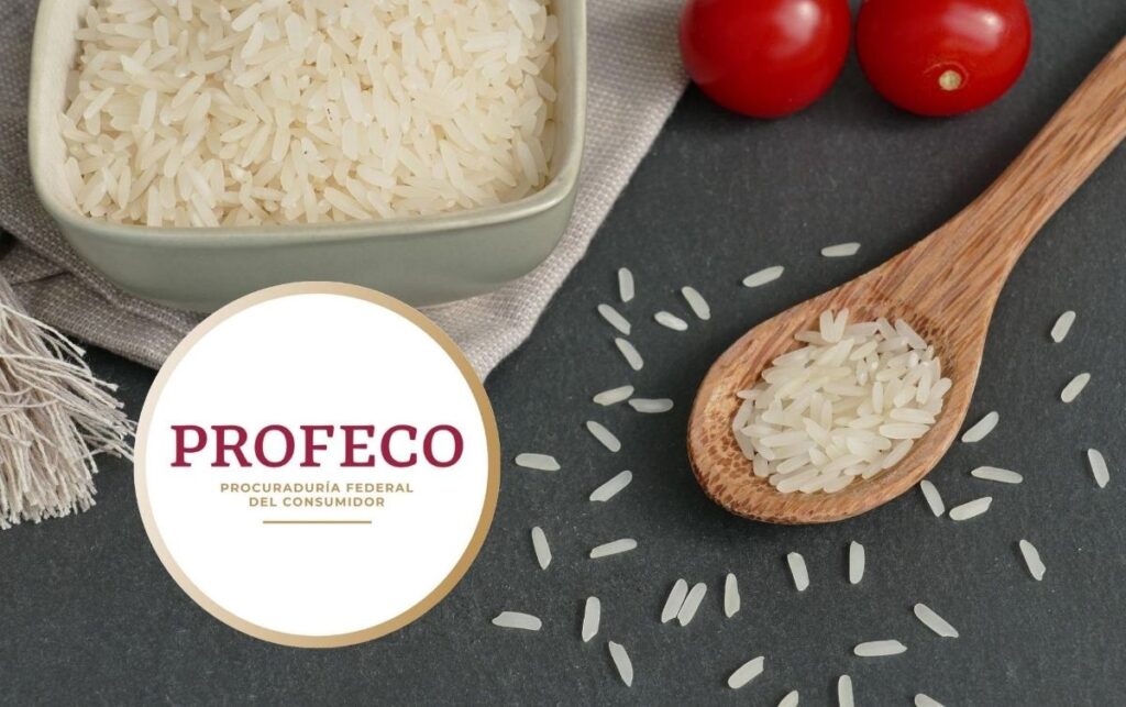 Profeco arroz México 2026