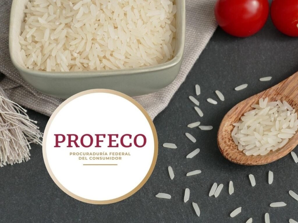 Profeco arroz México 2026