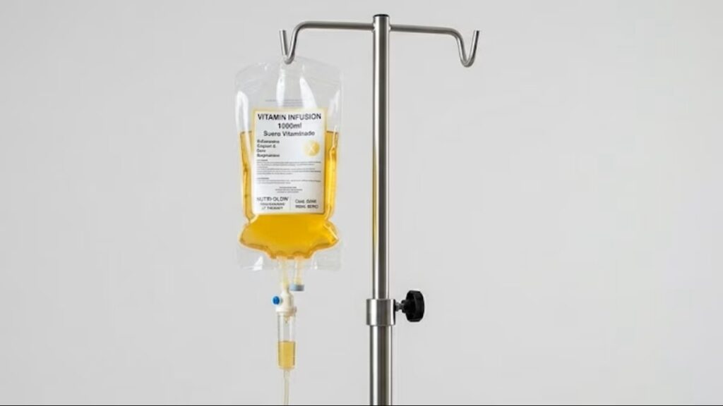 Qué es suero vitaminado