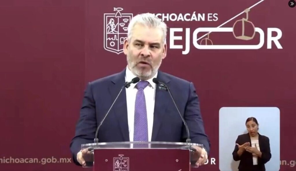 Ramírez Bedolla agencias EU