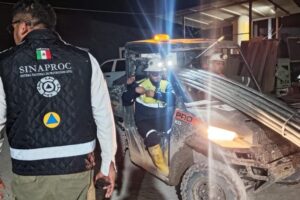 Rescate en la mina Santa Fe