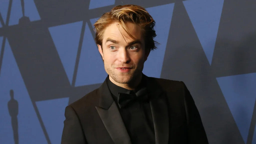 Robert Pattinson