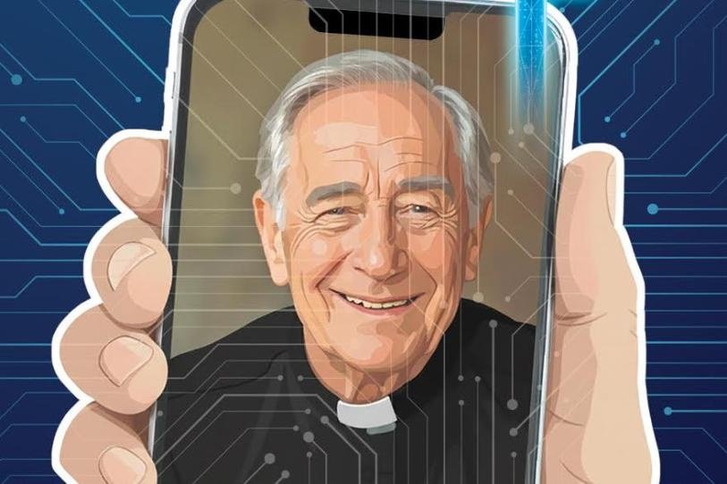 Sergio Luciani sacerdote digital