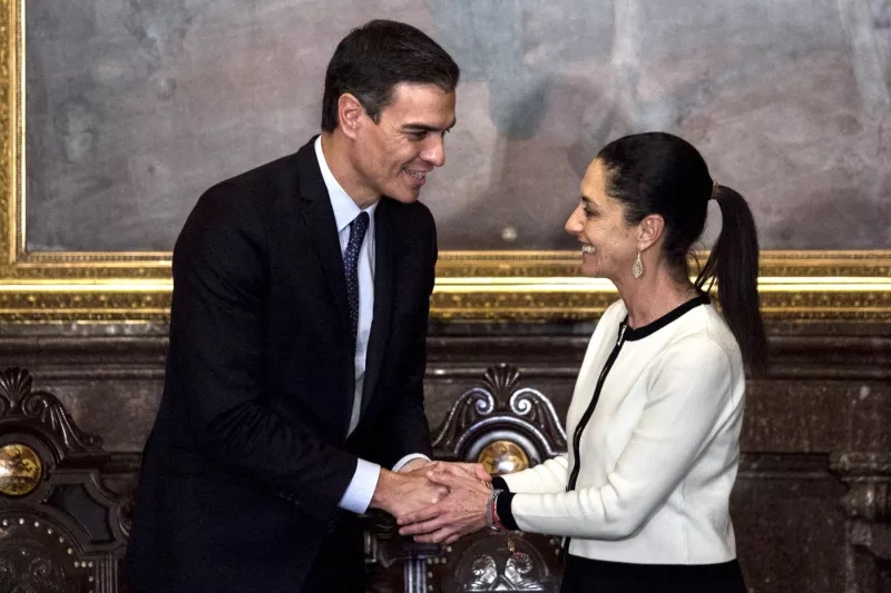 Sheinbaum España impasse diplomático