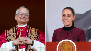 Sheinbaum papa León XIV