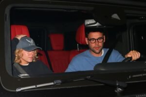 Sydney Sweeney y Scooter Braun