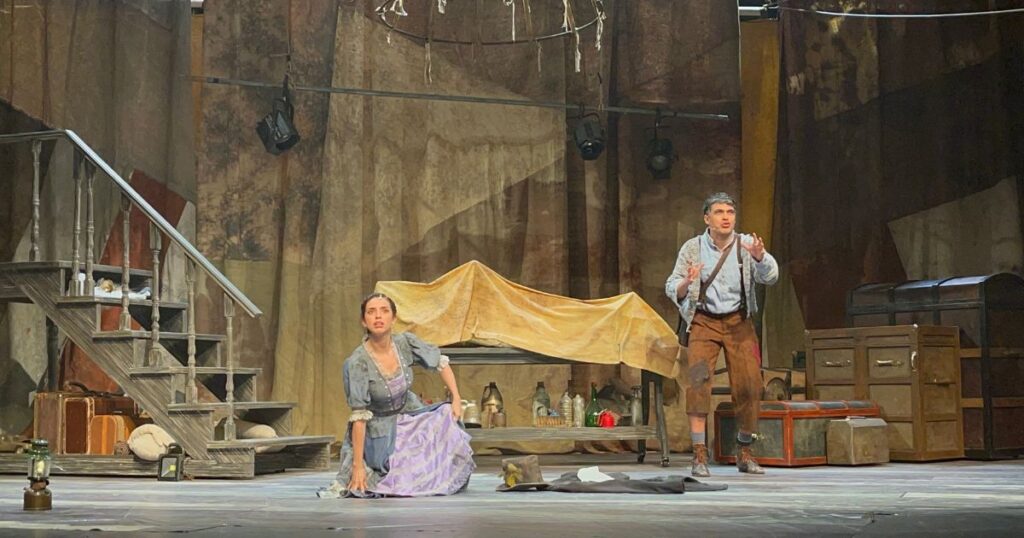 Teatro en Semana Santa