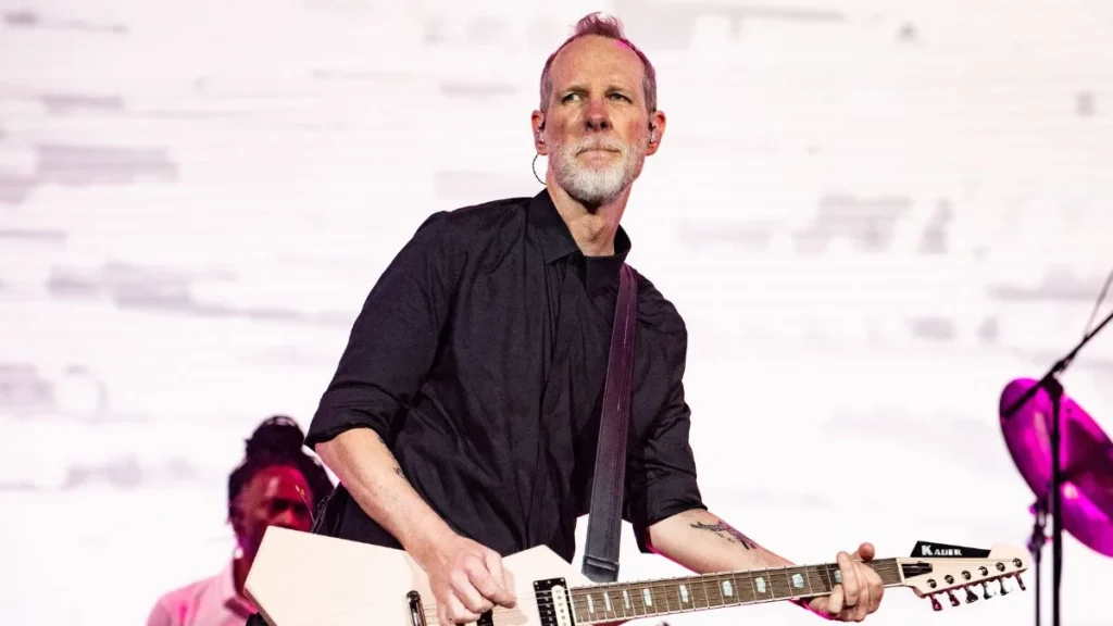 guitarrista no doubt parkinson