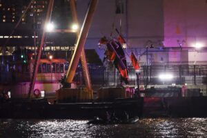 Tragedia en el río Hudson