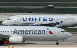 United American Airlines megafusión