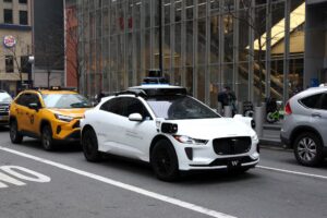 Waymo autos autónomos