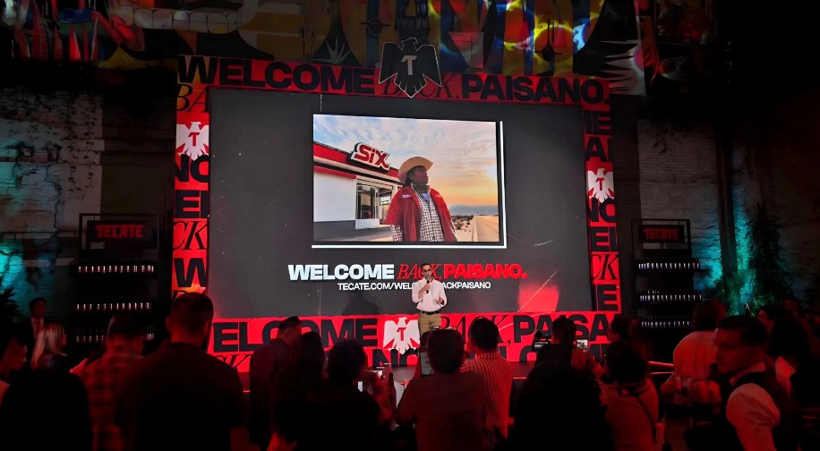 Tecate Welcome Back Paisano