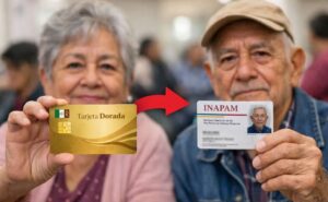 credencial INAPAM vs Tarjeta Dorada