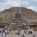 Teotihuacán refuerza seguridad: instalan detectores de metales tras ataque armado