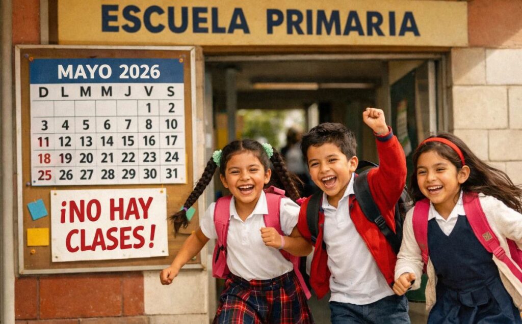 hay clases 4 de mayo 2026