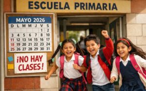 hay clases 4 de mayo 2026