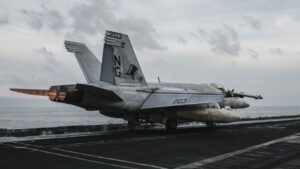 avión EU Golfo Pérsico derribo F-15