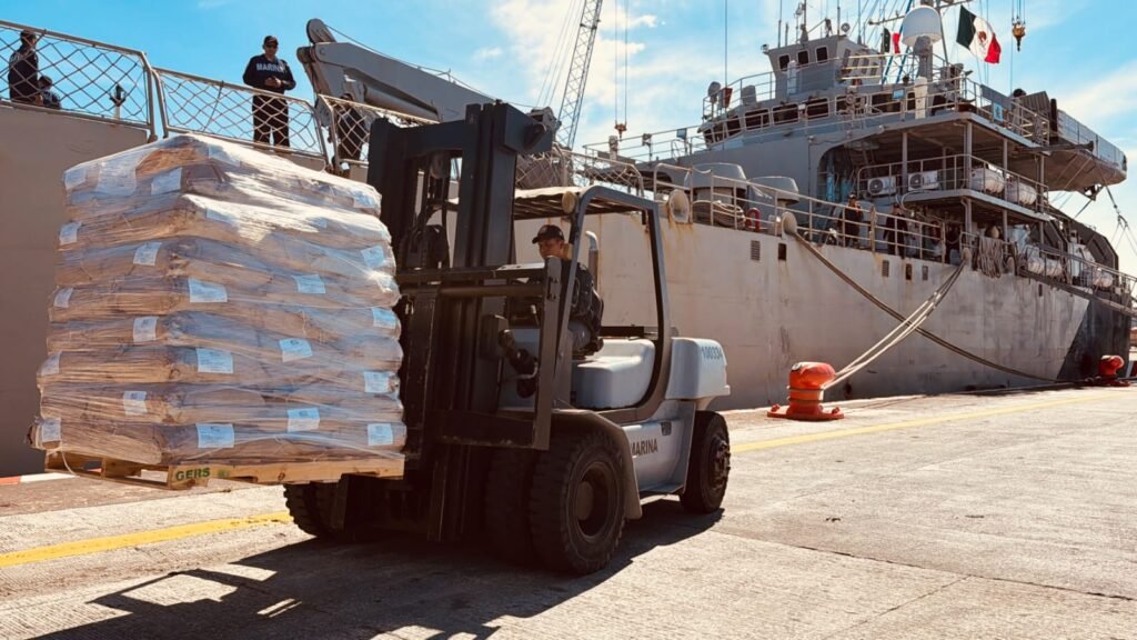 ayuda humanitaria a Cuba