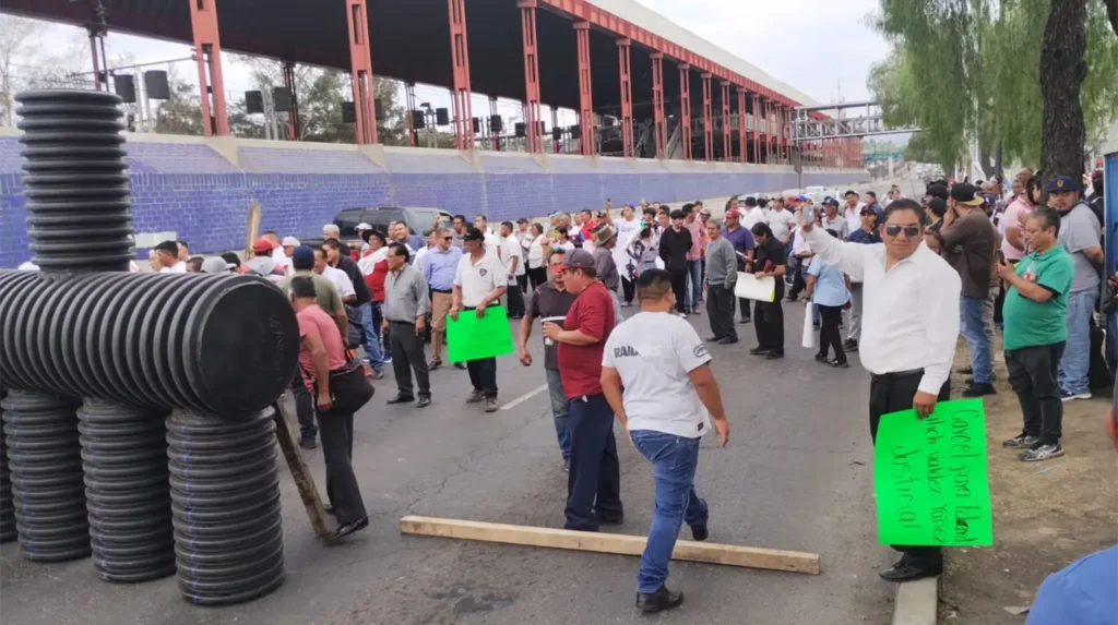 transportistas bloqueo calzada zaragoza