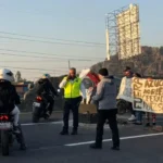 Bloqueo México-Pachuca hoy: tráfico detenido por protesta de vecinos hacia la CDMX
