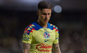 América baja Brian Rodríguez