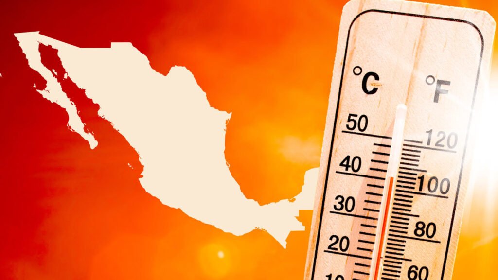 Inicia ola calor México