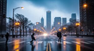 tormenta en Estados Unidos