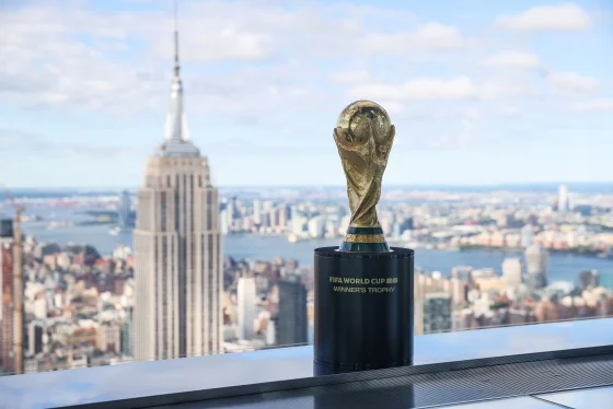 Nueva York Copa del Mundo