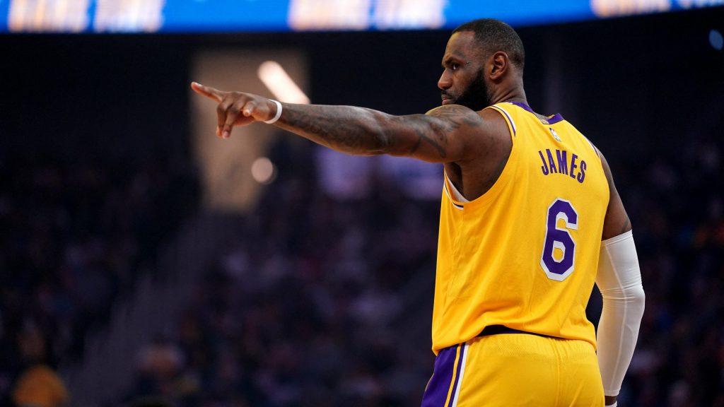 declaraciones de LeBron James