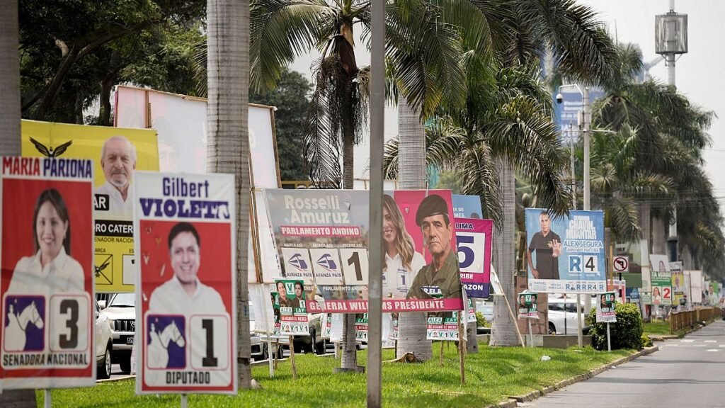 Perú jornada electoral 2026