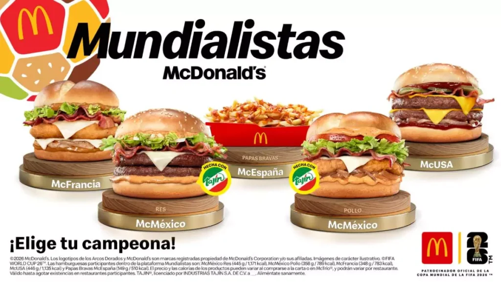 mcdonald's mundial 2026