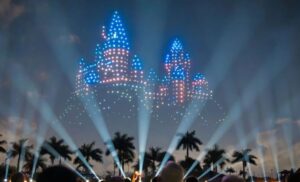 espectáculos de drones