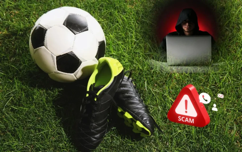 estafas eventos deportivos