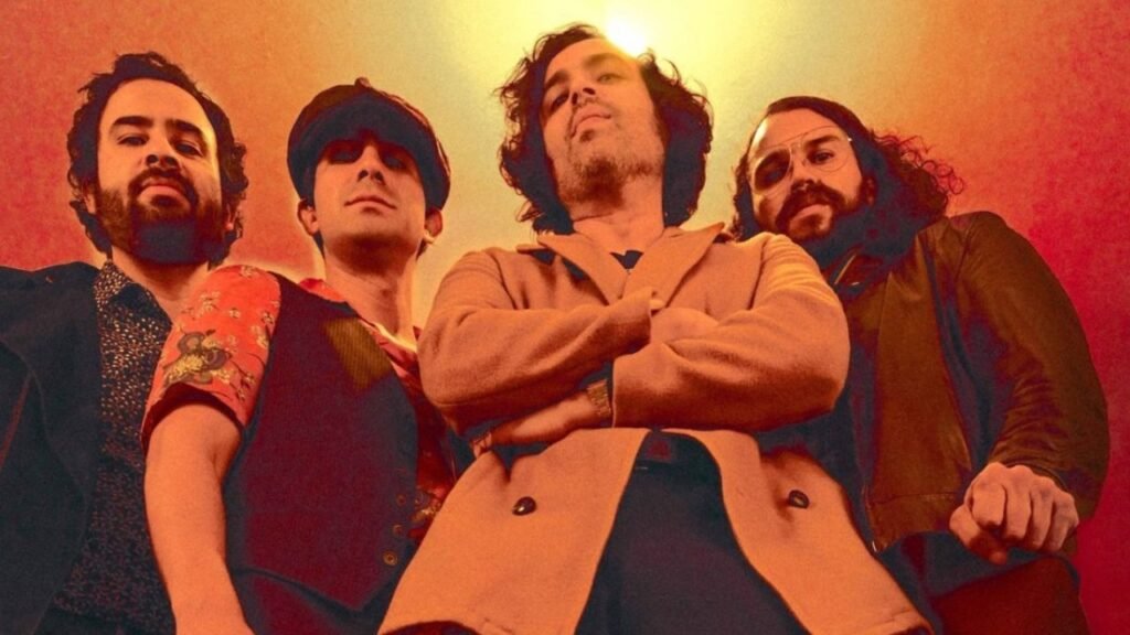 enjambre primer concierto CDMX