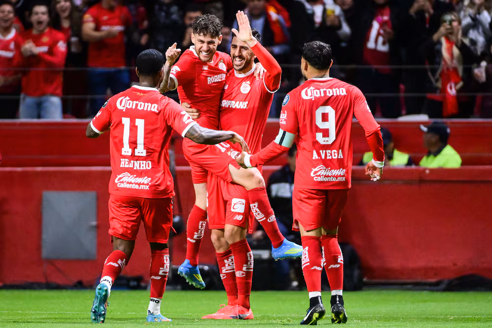 Toluca vs Tigres Concachampions
