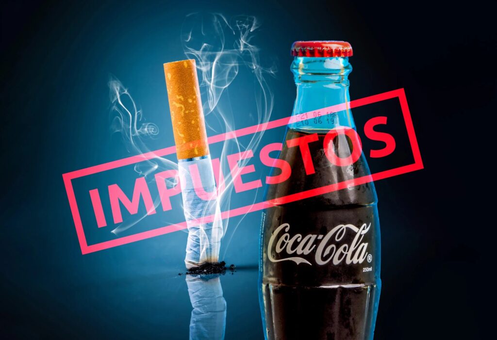 impuestos bebidas tabaco 2026