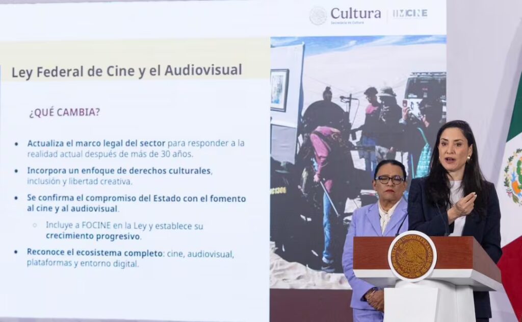 Ley del Audiovisual en México